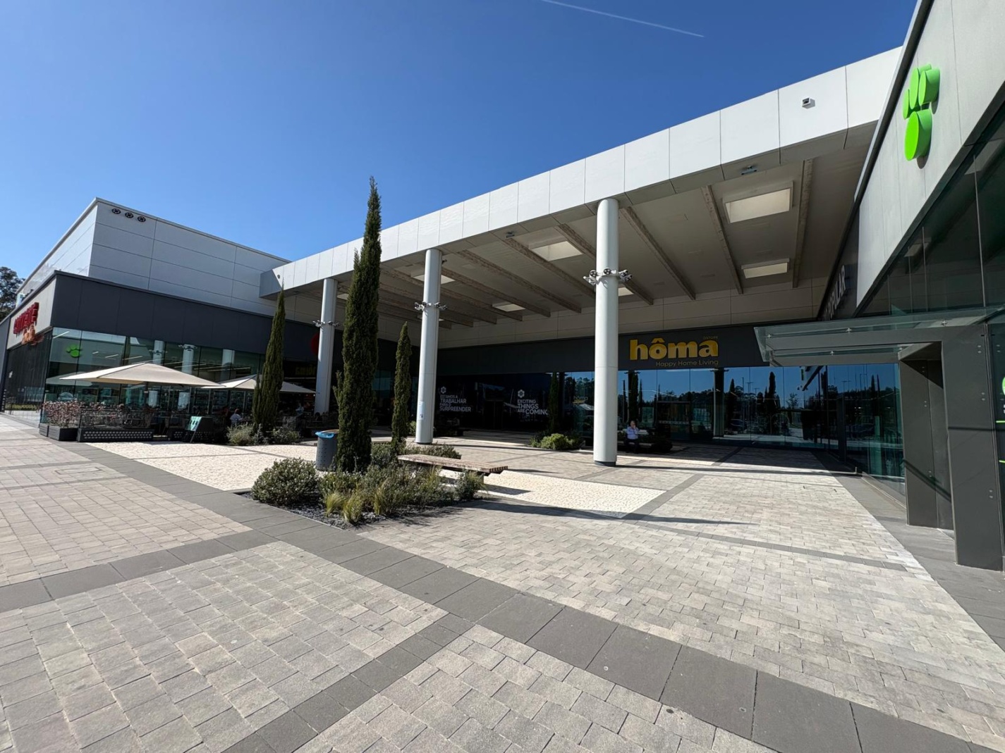 Todas as compras <br>num só espaço